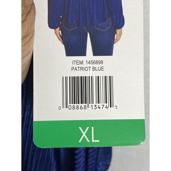 Jessica Simpson Ladies' Textured Top NWT SZ XL - Picture 9 of 10